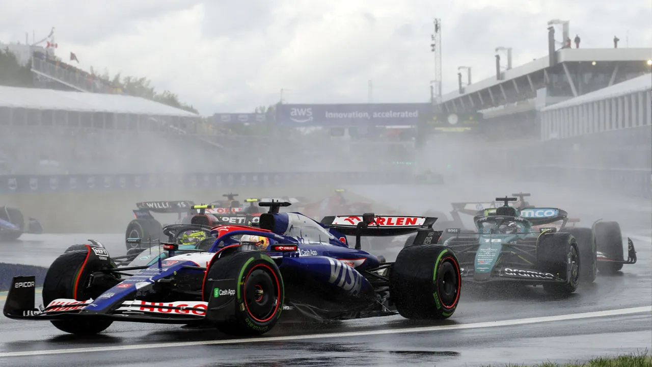 British Grand Prix weather report 