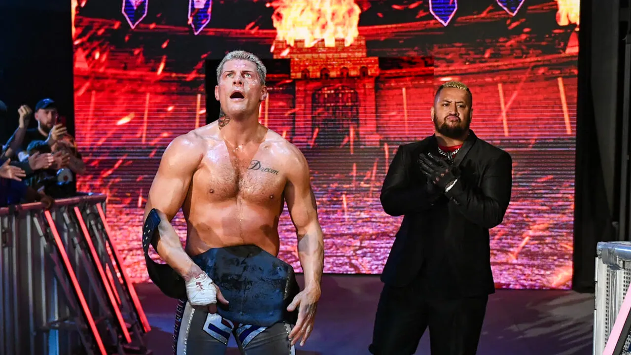 Cody Rhodes abuzz about his Clash at the Castle match, takes jibe at Bloodline