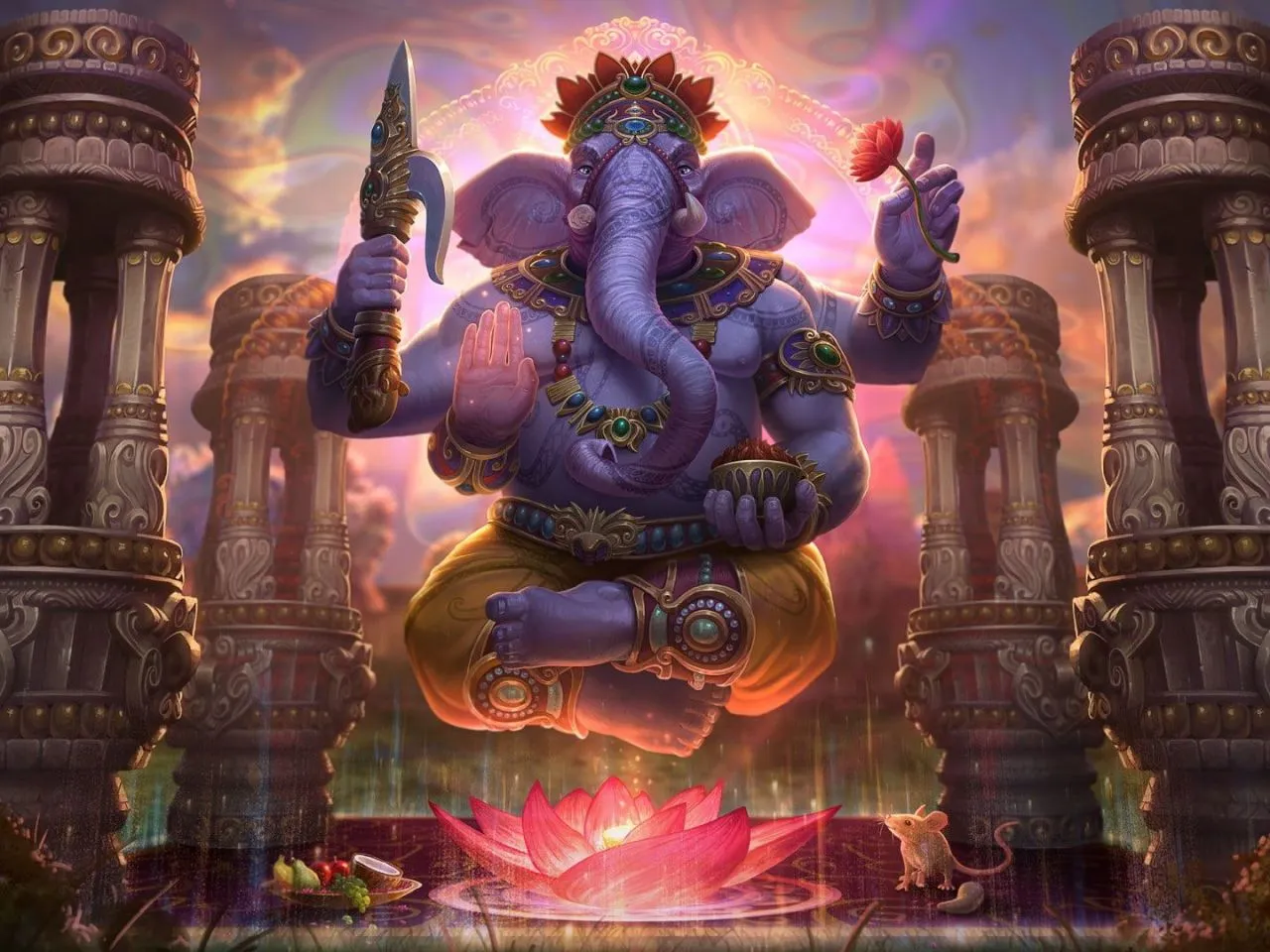 Lord Ganesha Smite