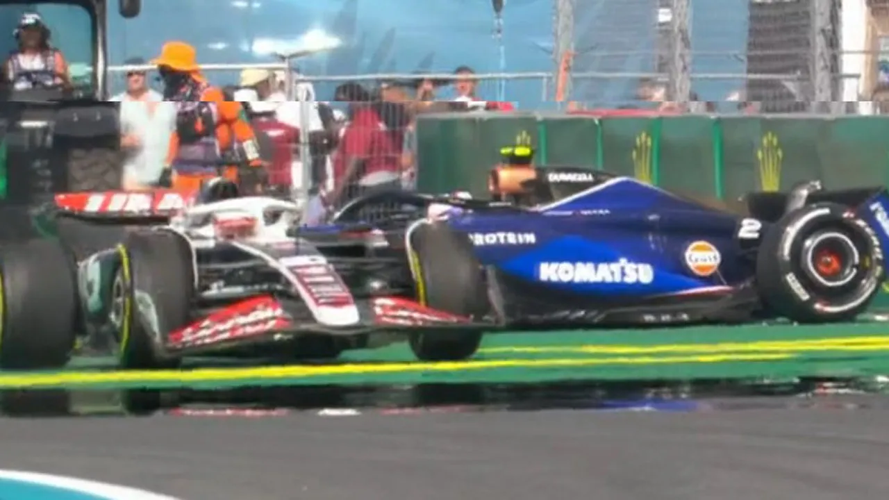 Logan Sargeant and Kevin Magnussen 