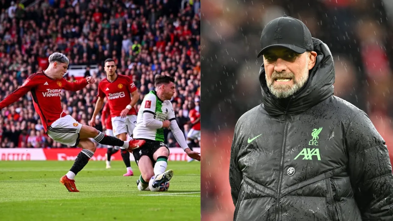 Jurgen Klopp drops cheeky comments on Manchester United