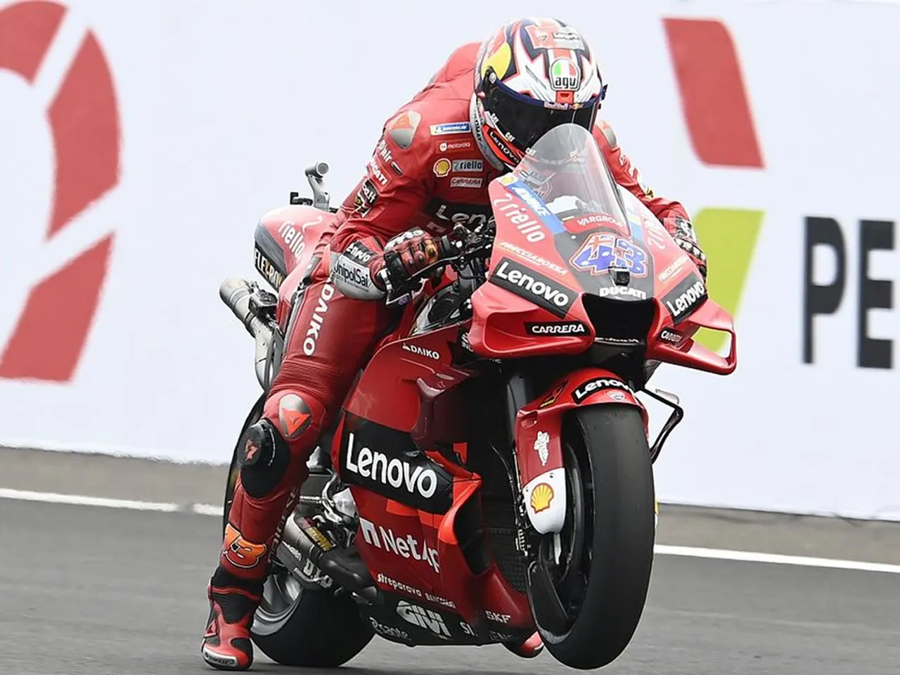 MotoGP Holeshot Device