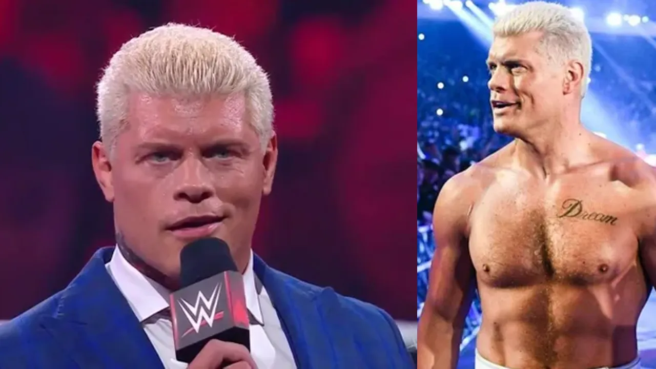 Cody Rhodes (Sources: WWE)