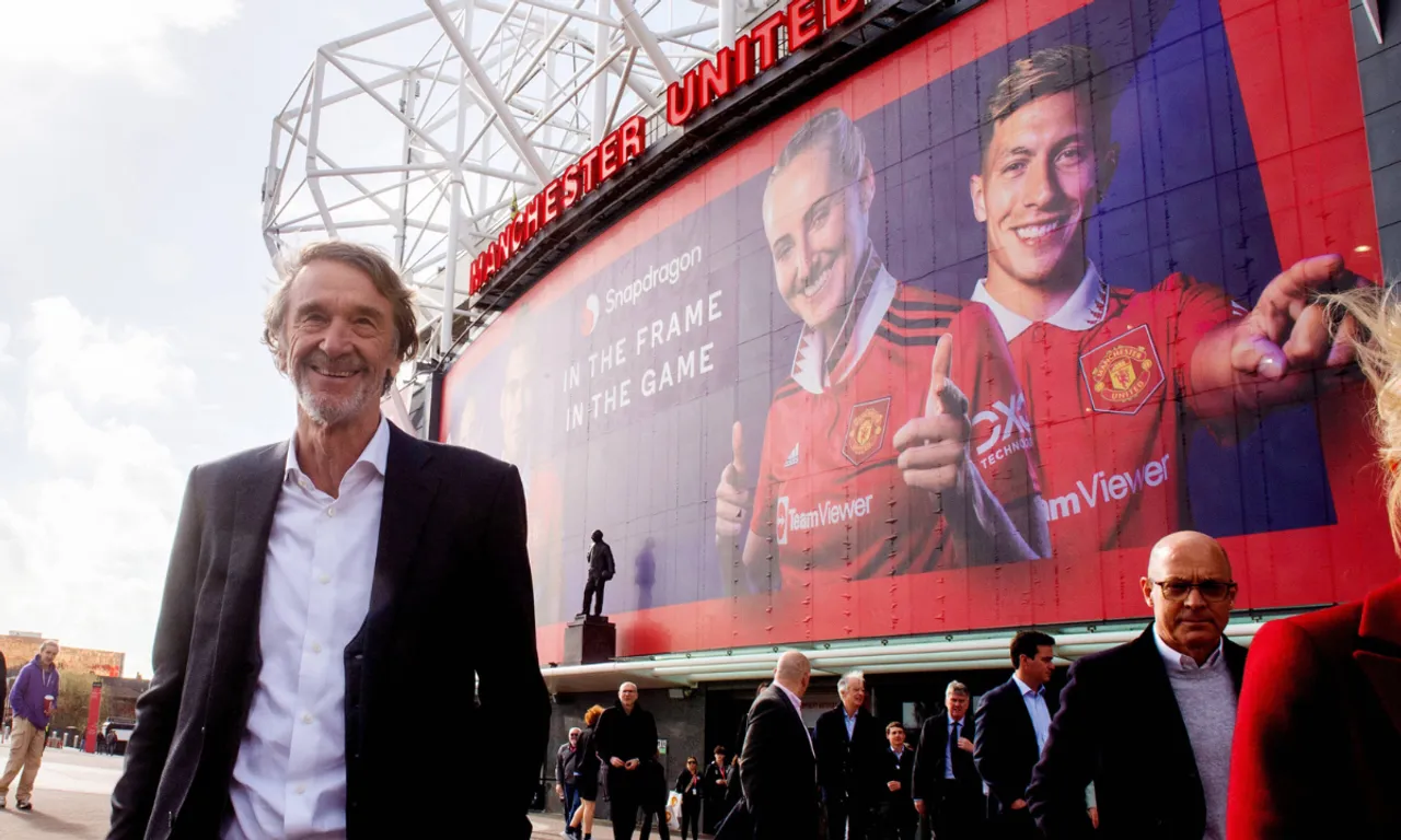 Manchester United and INEOS