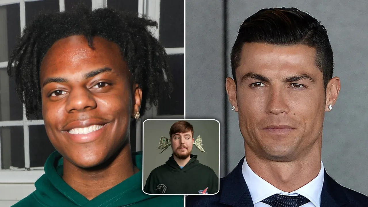 IshowSpeed on Ronaldo vs Mr. Beast