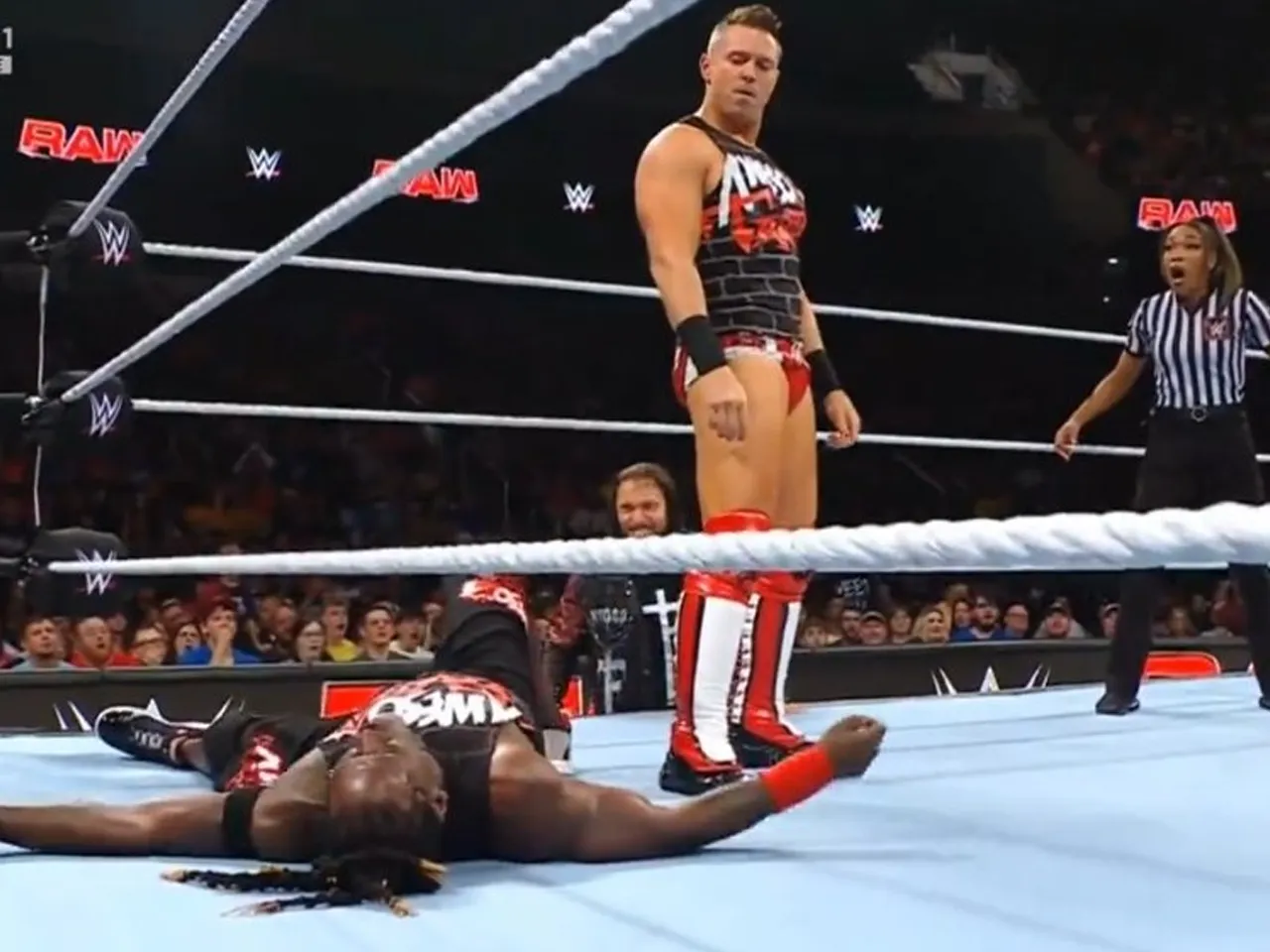 WATCH: The Miz turns against R Truth on WWE Raw