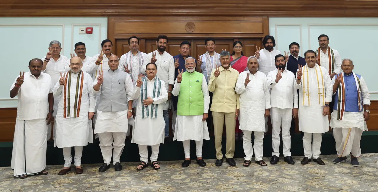 Thakur and Irani to be dropped from Modi 3.0 cabinet