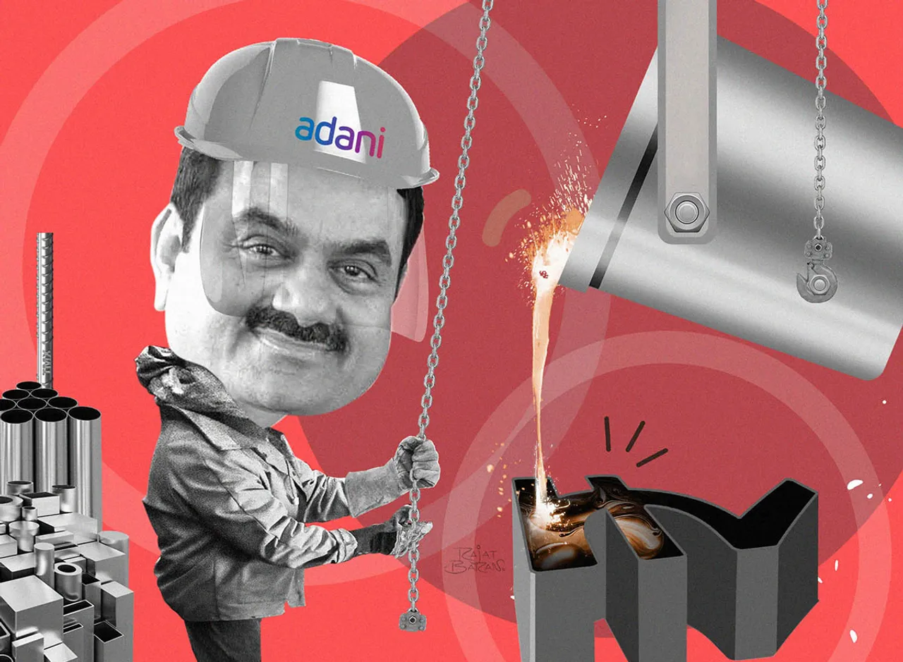 Adani in metal business