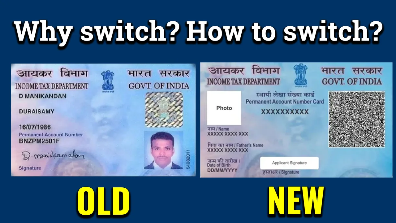What happens to your PAN card now that PAN 2.0 is here?