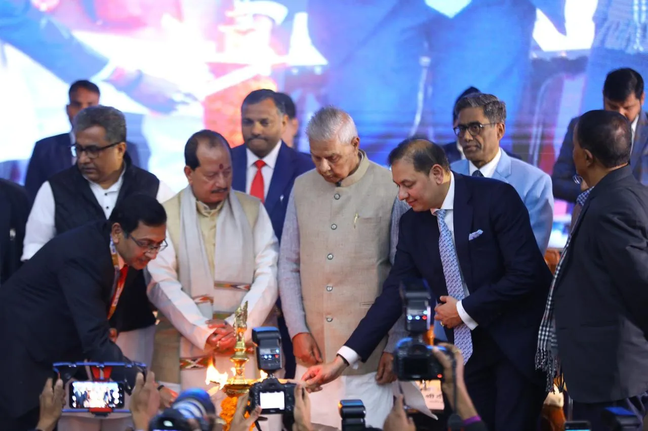 Pranav Adani at the event