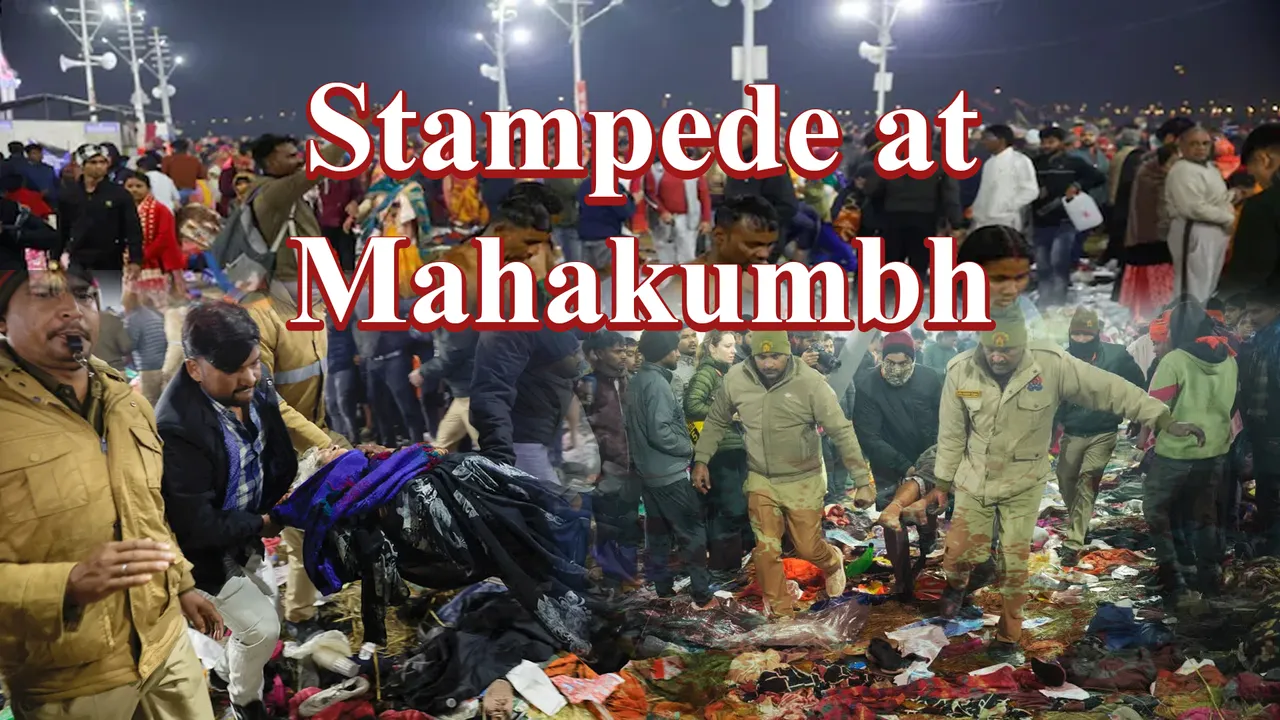 Stampede at Sangam