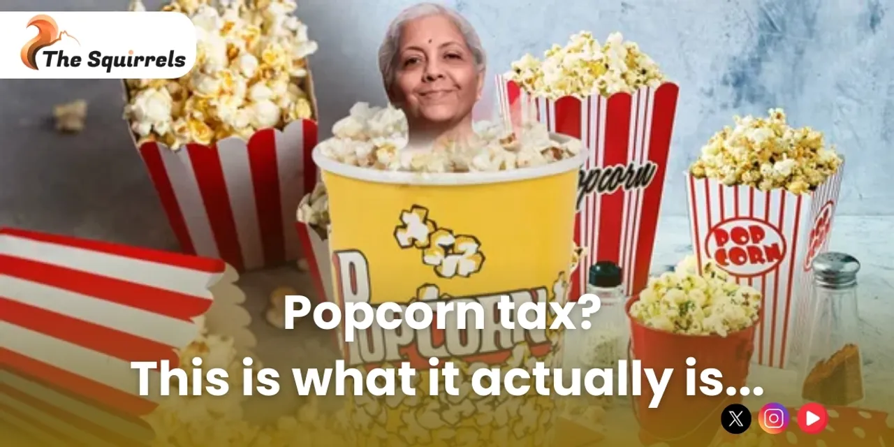 Popcorn tax  This is what it actually is...