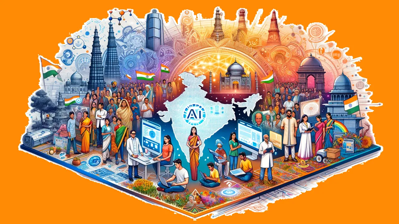 India ahead of US, UK, world in using AI