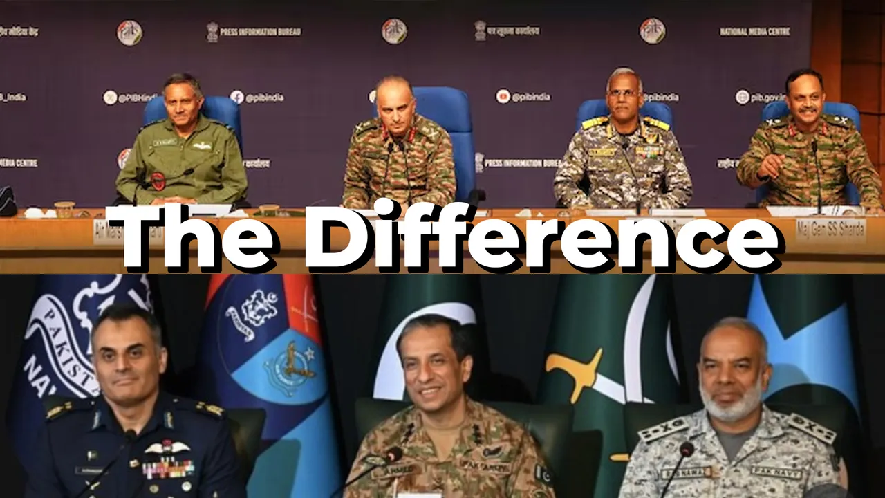 Press conferences by Indian & Pakistani DGMOs: Difference lies in professionalism
