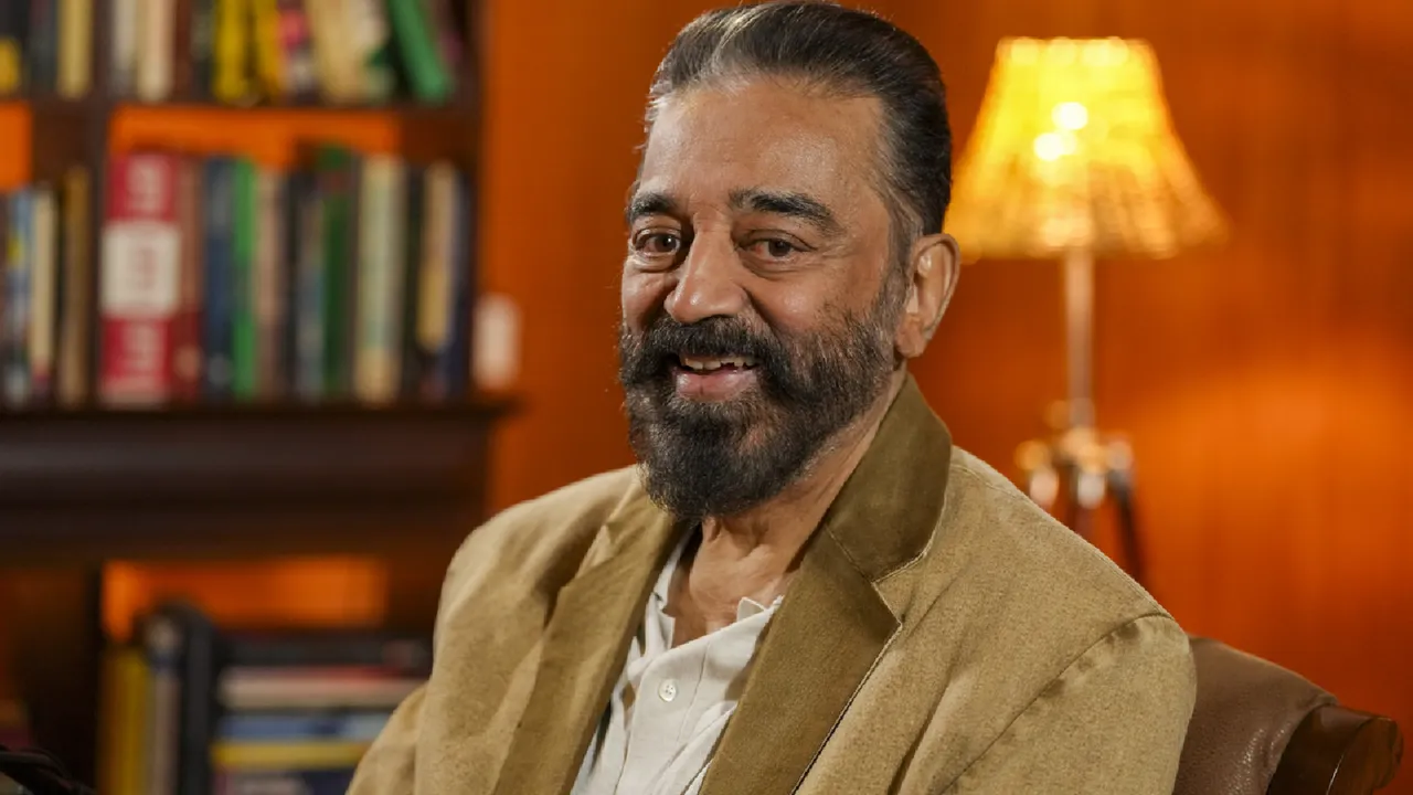 Kamal Haasan refuses to fuel further implosion of south Indian pride
