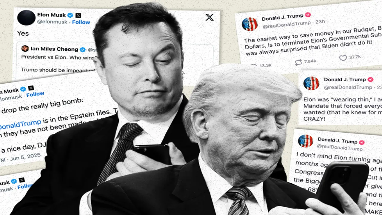 Elon Musk regrets calling Donald Trump names on X