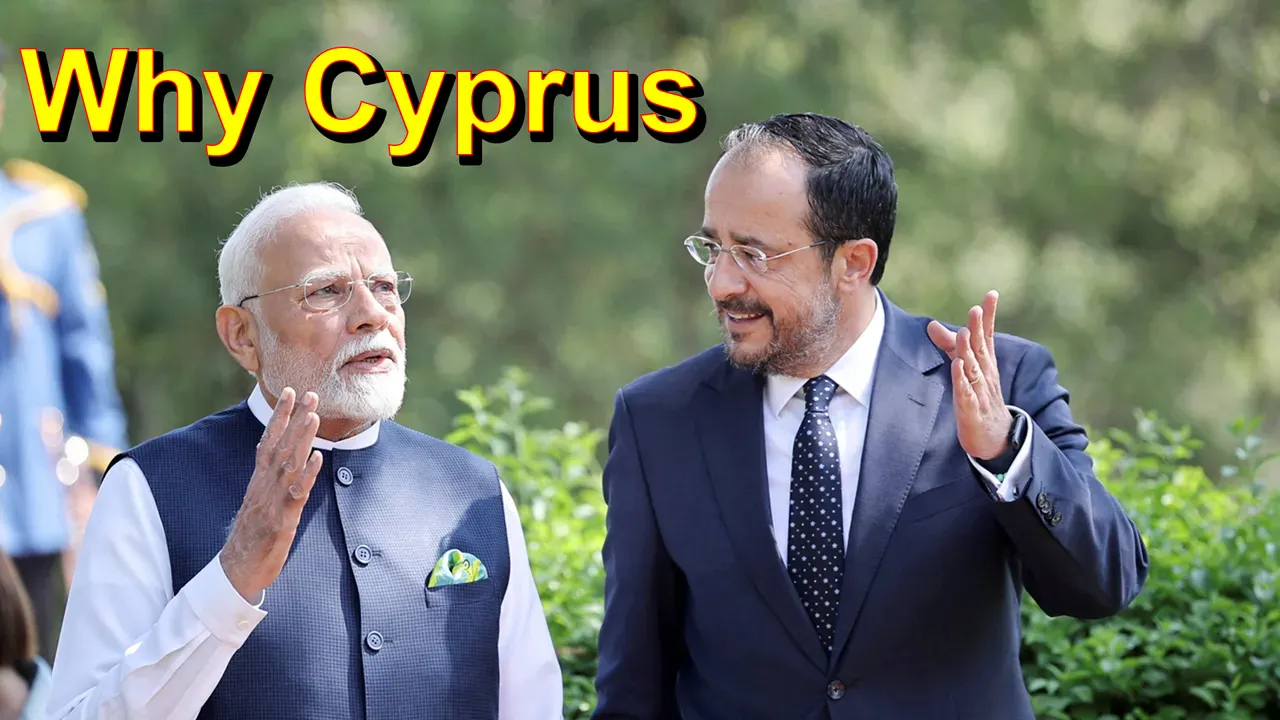 How Modi 'thanked' Cyprus while giving message to Turkey, Pakistan