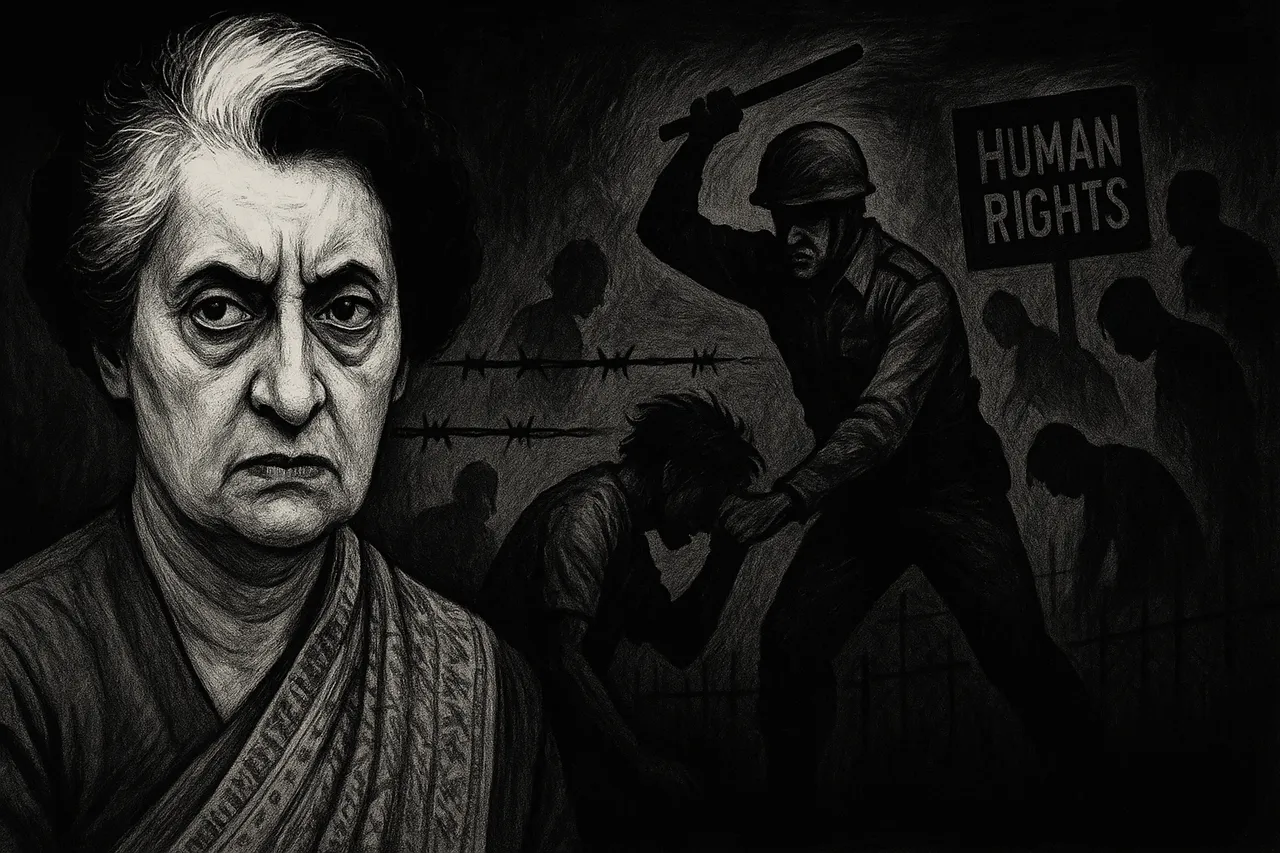 Emergency era human rights violations