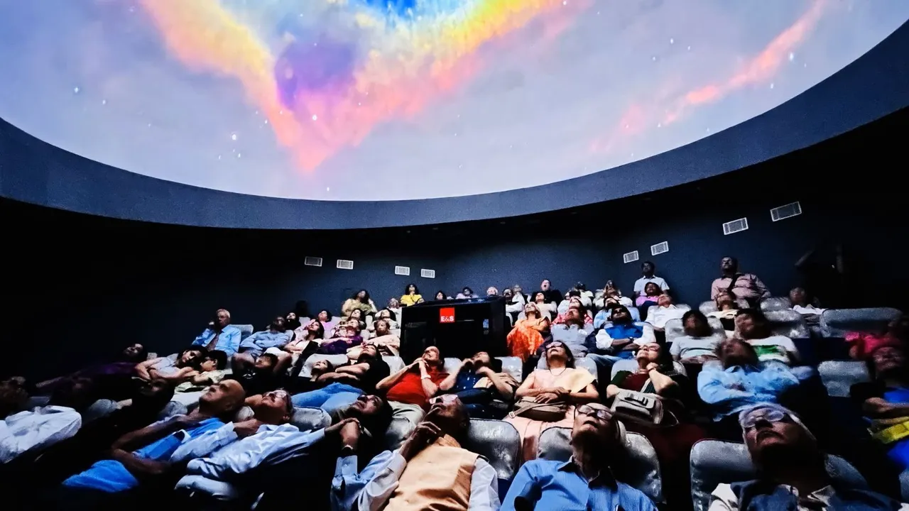 Digistar 2025 Planetarium
