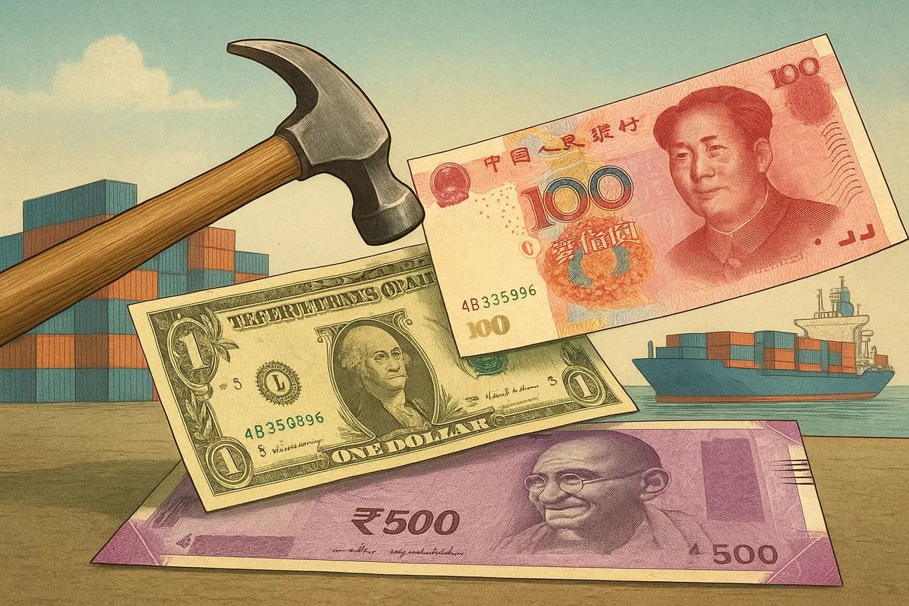 Dollar Yuan Rupee