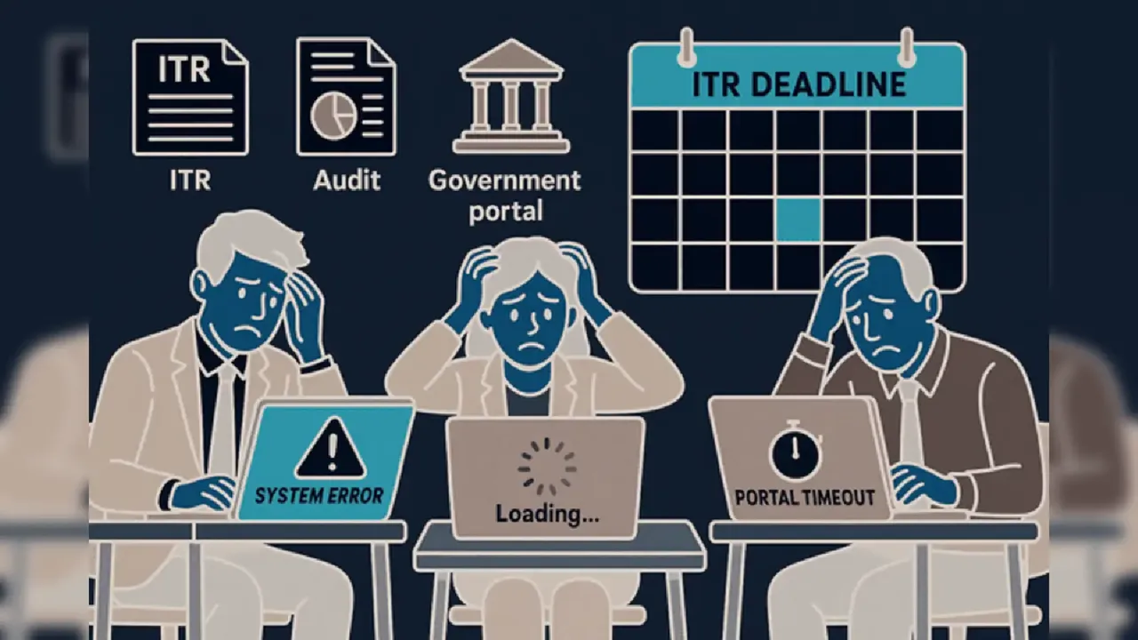No extension for ITR filing deadline amid portal glitches record submissions
