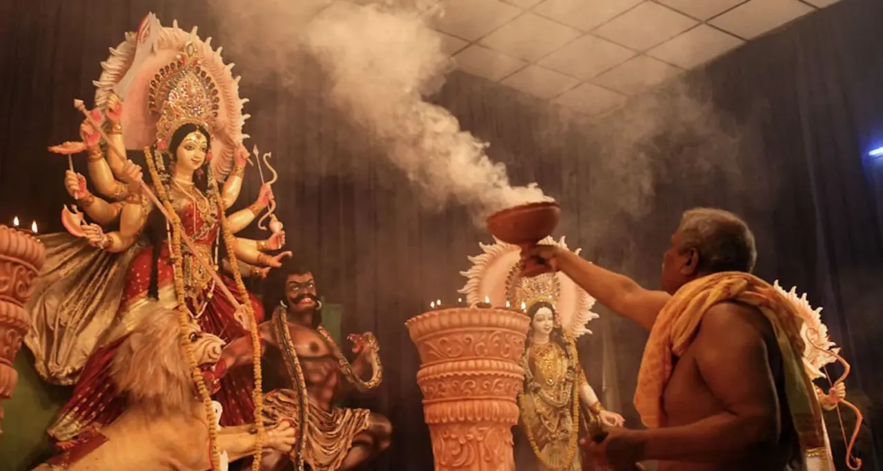 Durga Puja West Bengal economy