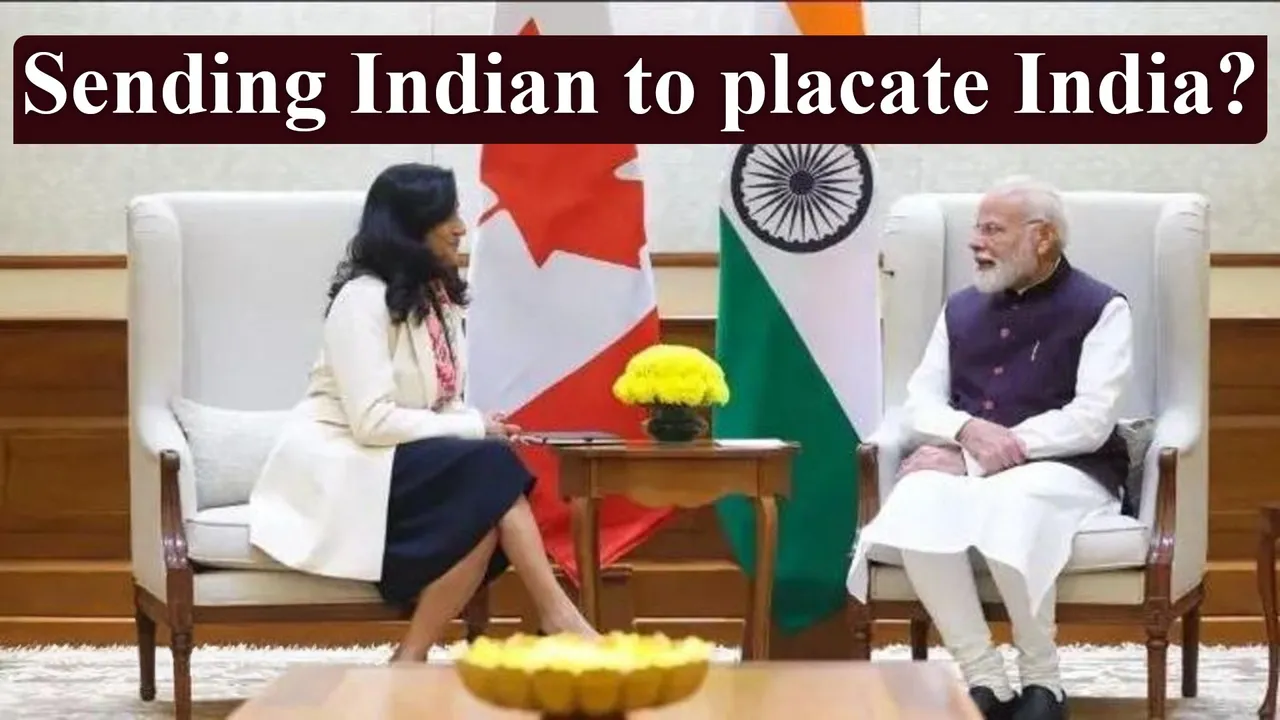 Canada's Foreign Minister Anita Anand visits India