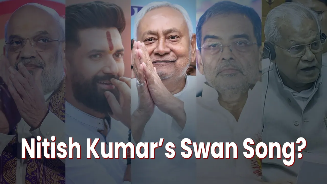 NDA seat sharing Swan song for Nitish Kumar, JDU