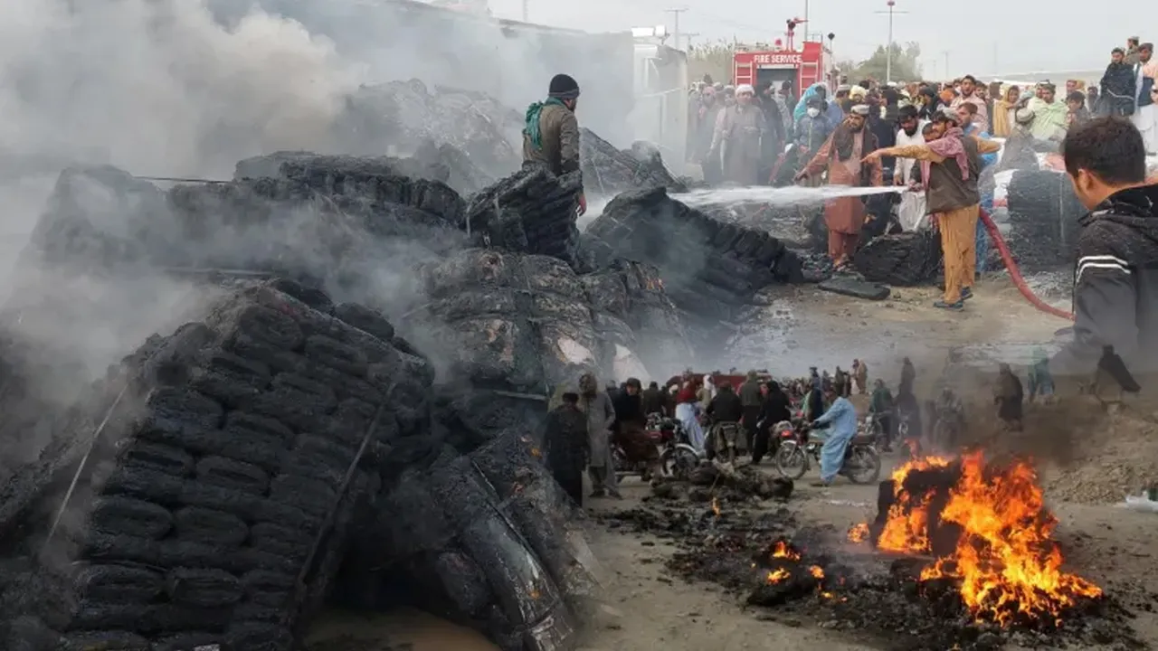 Pakistan-Afghanistan Border Clashes