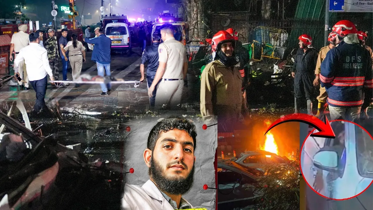 Delhi Red Fort blast investigation