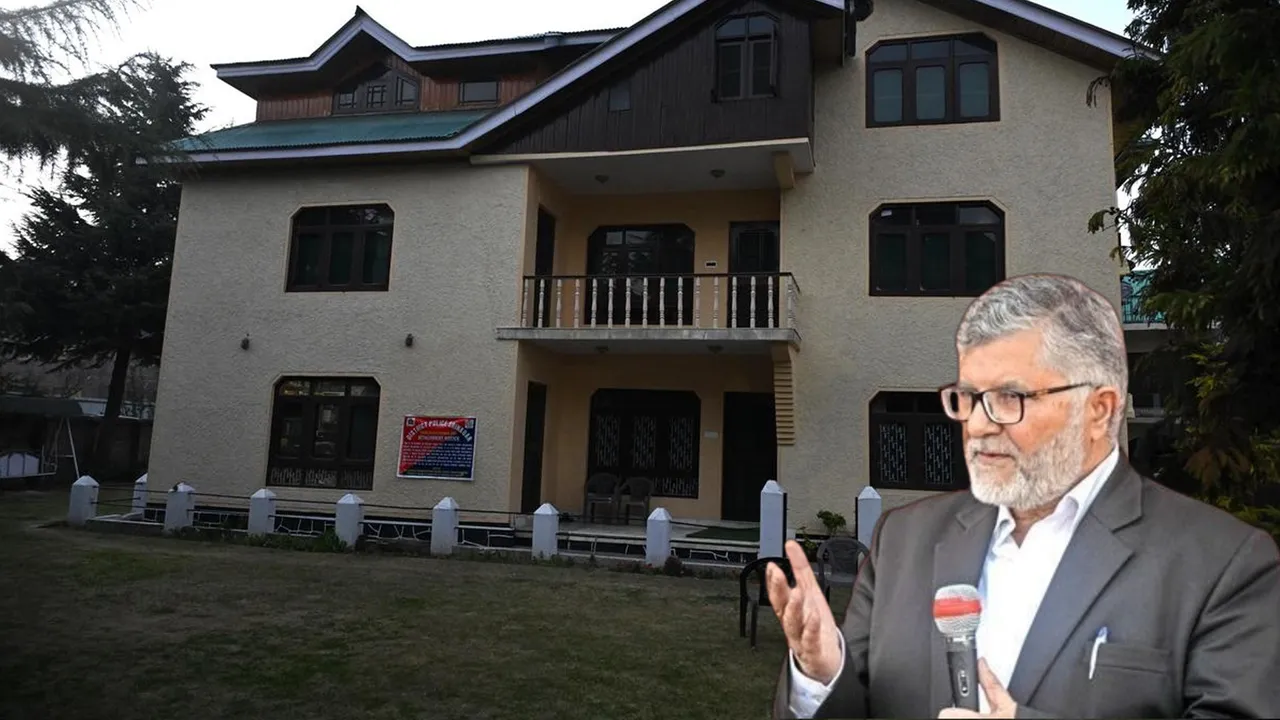 Mian Abdul Qayoom property attached