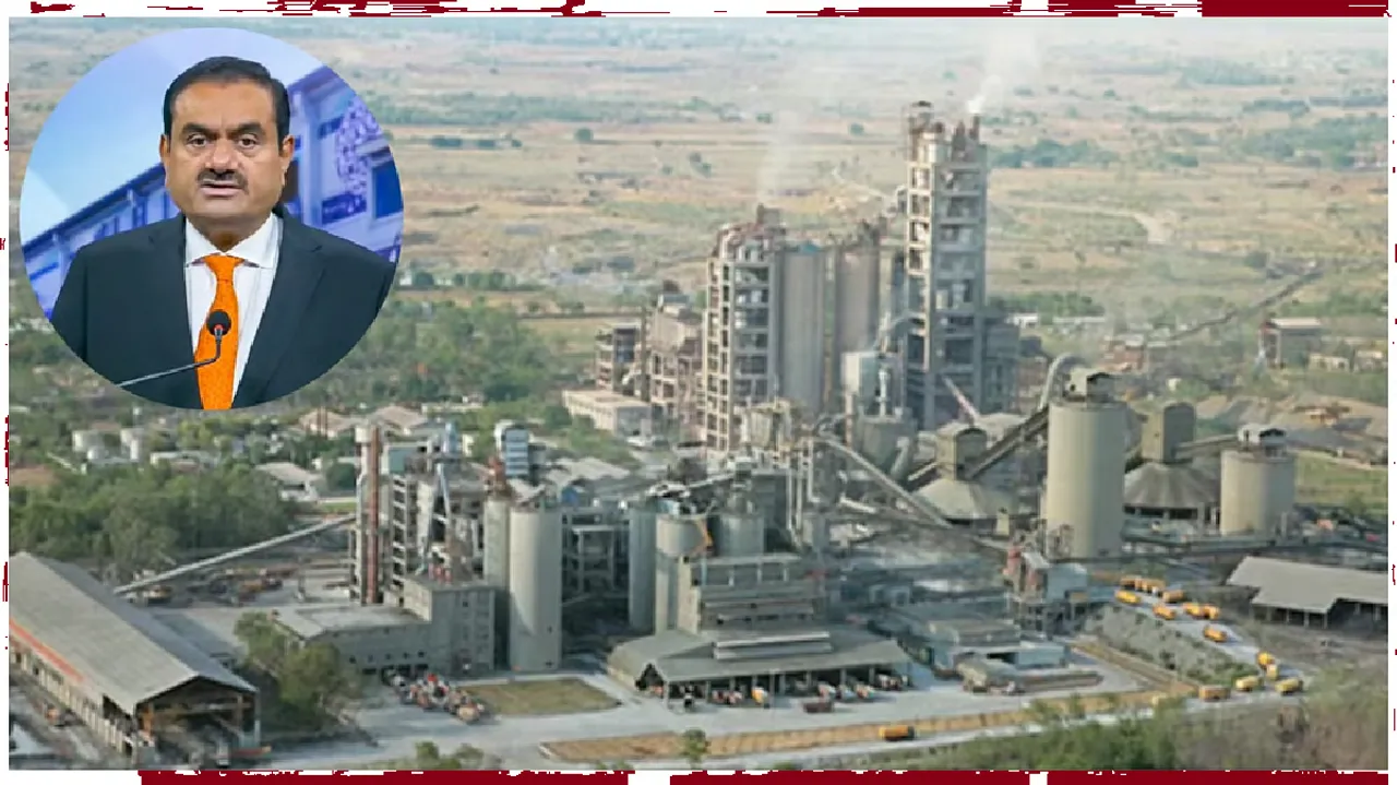 Adani bid for Jaiprakash Associates