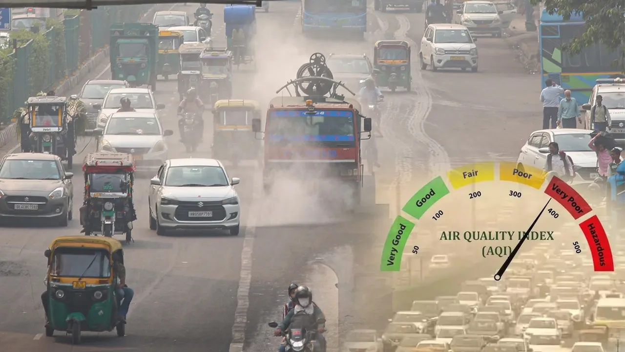 Delhi pollution