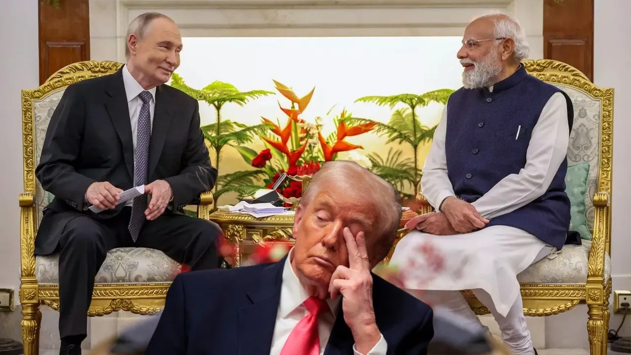 Modi-Putin pact stirs Washington, signals rising India-Russia axis