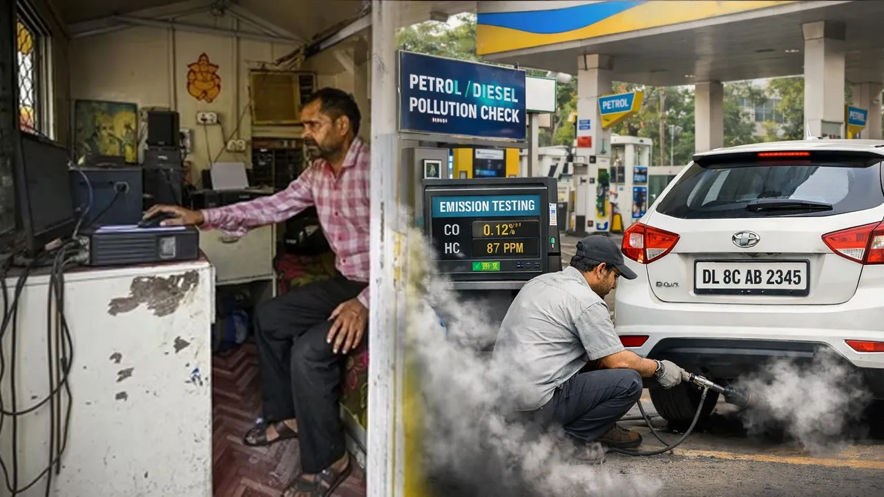 Delhi clamps down on polluters