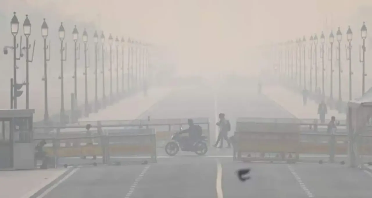 Delhi air turns lethal as winter smog tightens grip