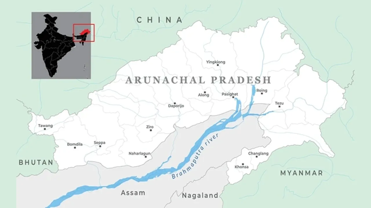 China rejuvenation plan Pentagon flags Arunachal Pradesh claim Pakistan ties