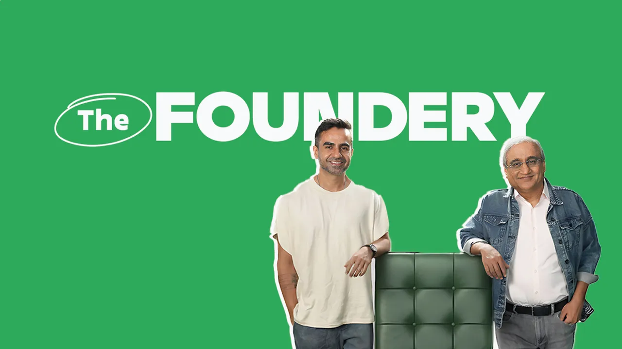 Nikhil Kamath-Kishore Biyani The Foundery