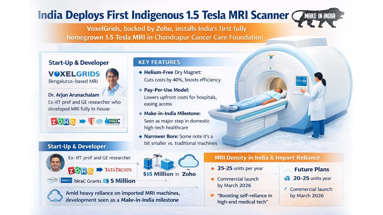 first homegrown MRI scanner