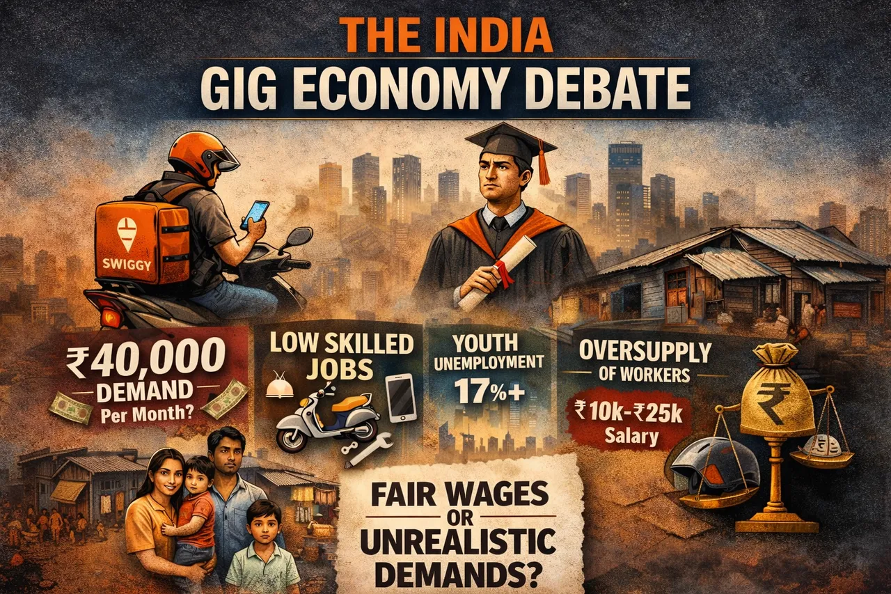 should gig workers earn 40000