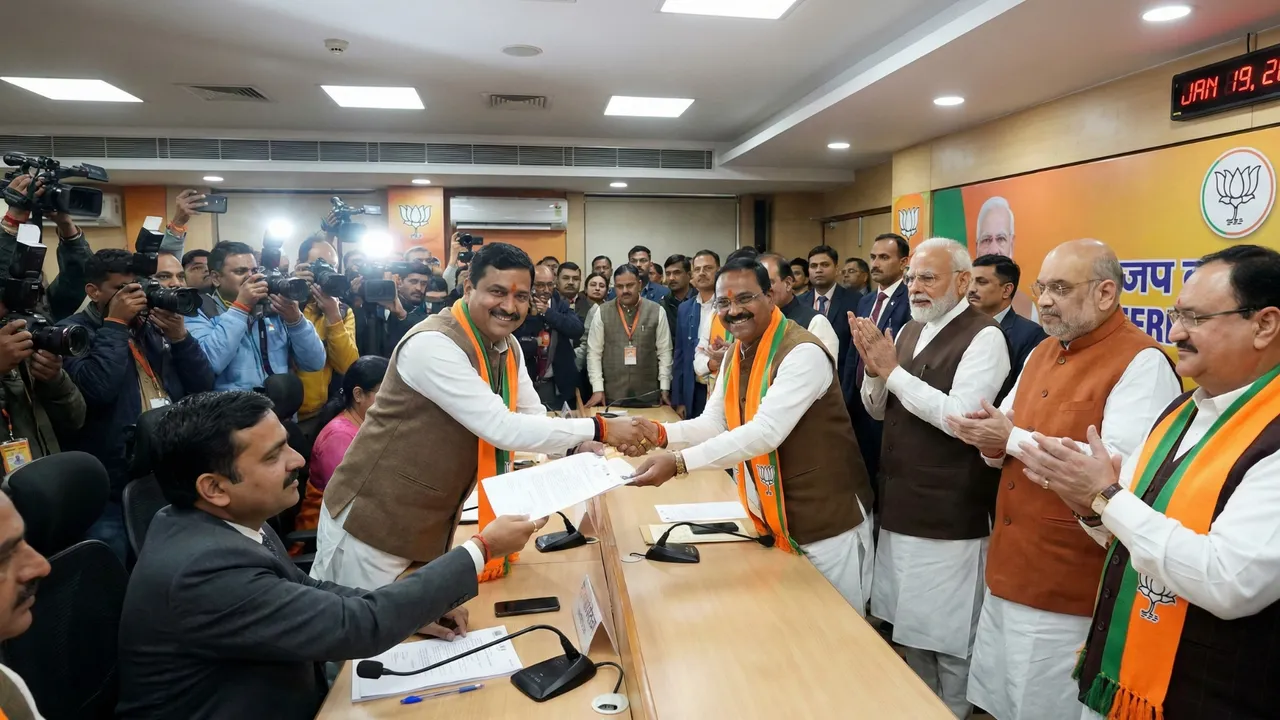 Nitin Nabin President