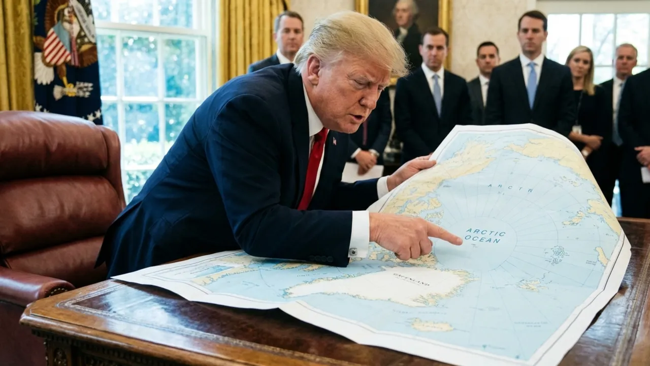 Trump In Oval Office