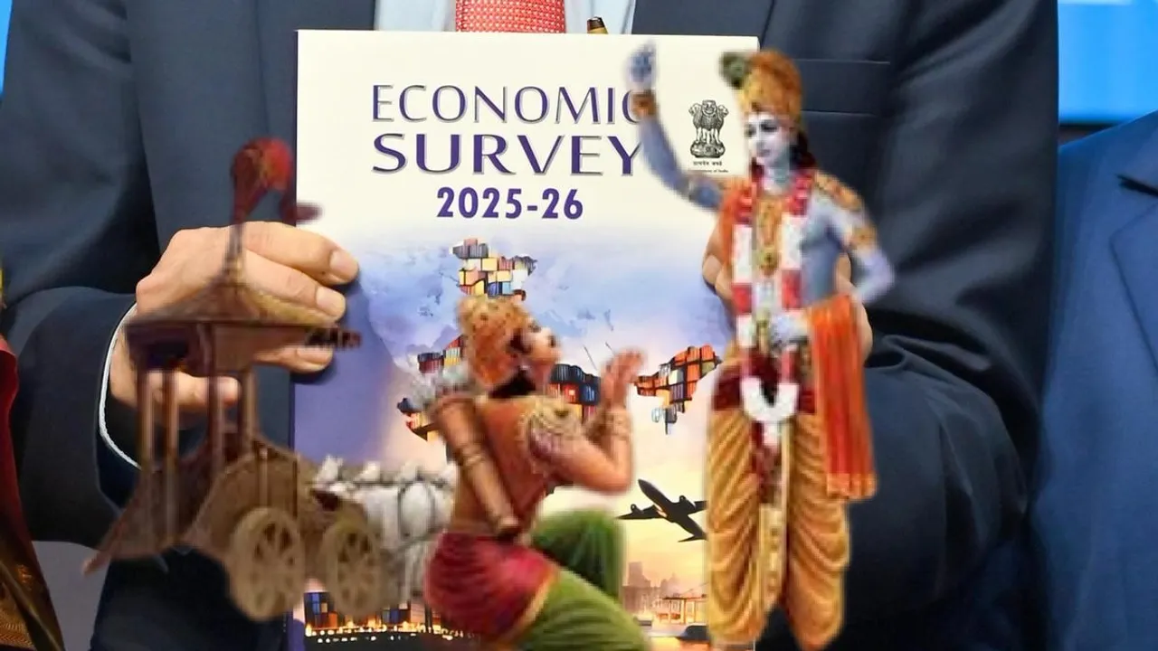 Ancient wisdom fuels Economic Survey 2025-26 odyssey