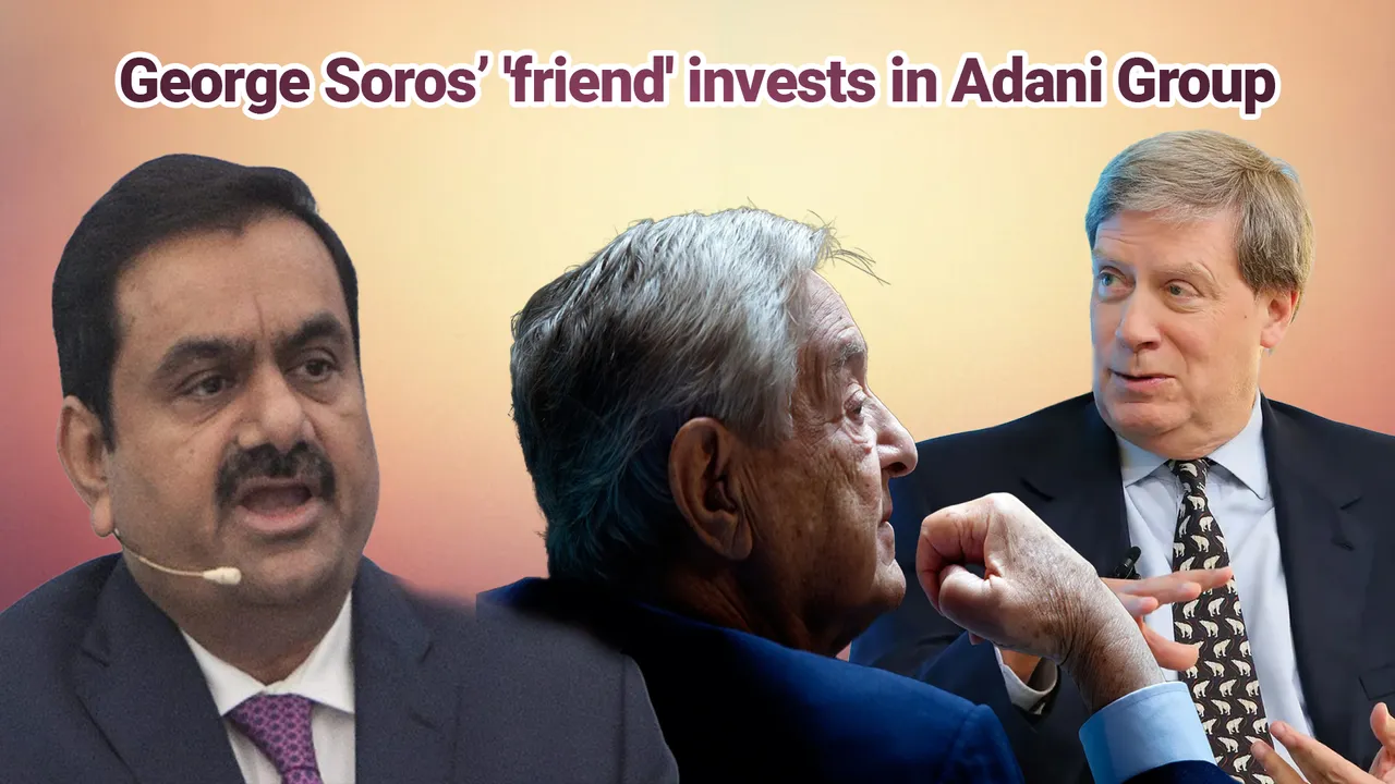 Soros' friend invests in Adani