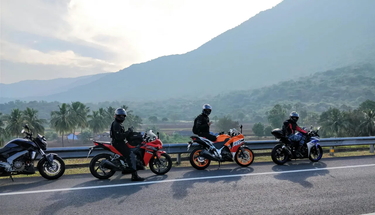 Motorcycles