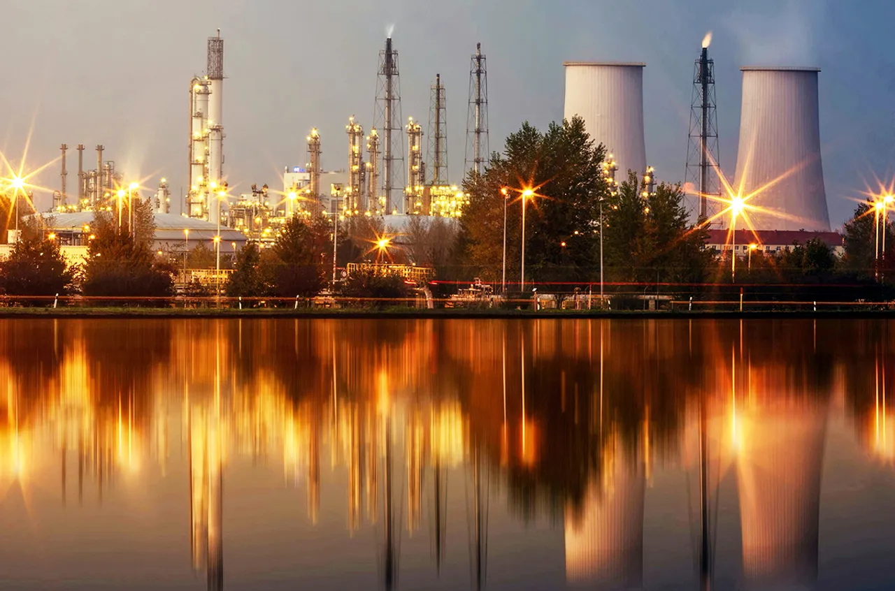 power plant