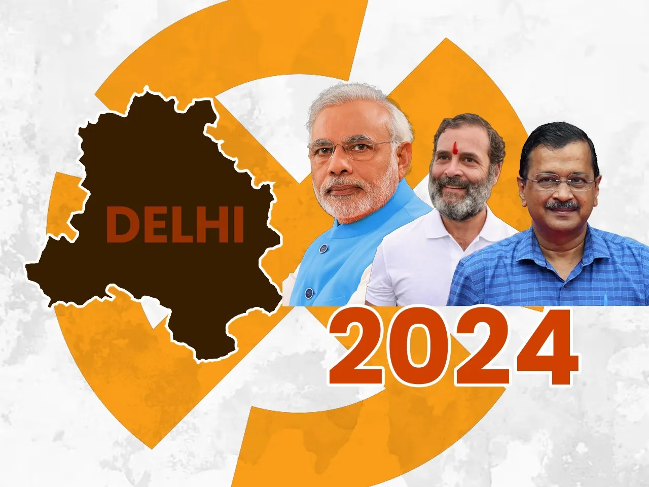how delhi will vote in 2024