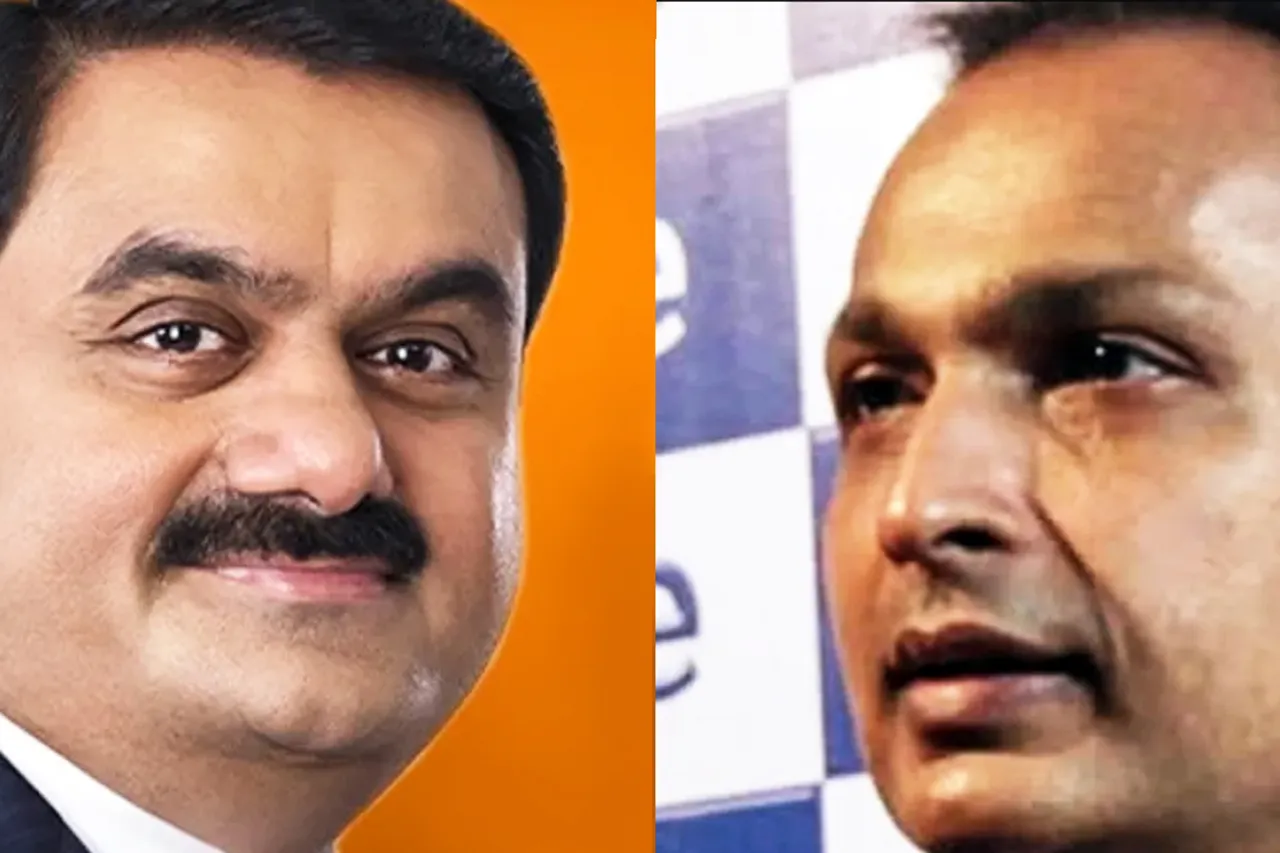 gautam adani and anil ambani