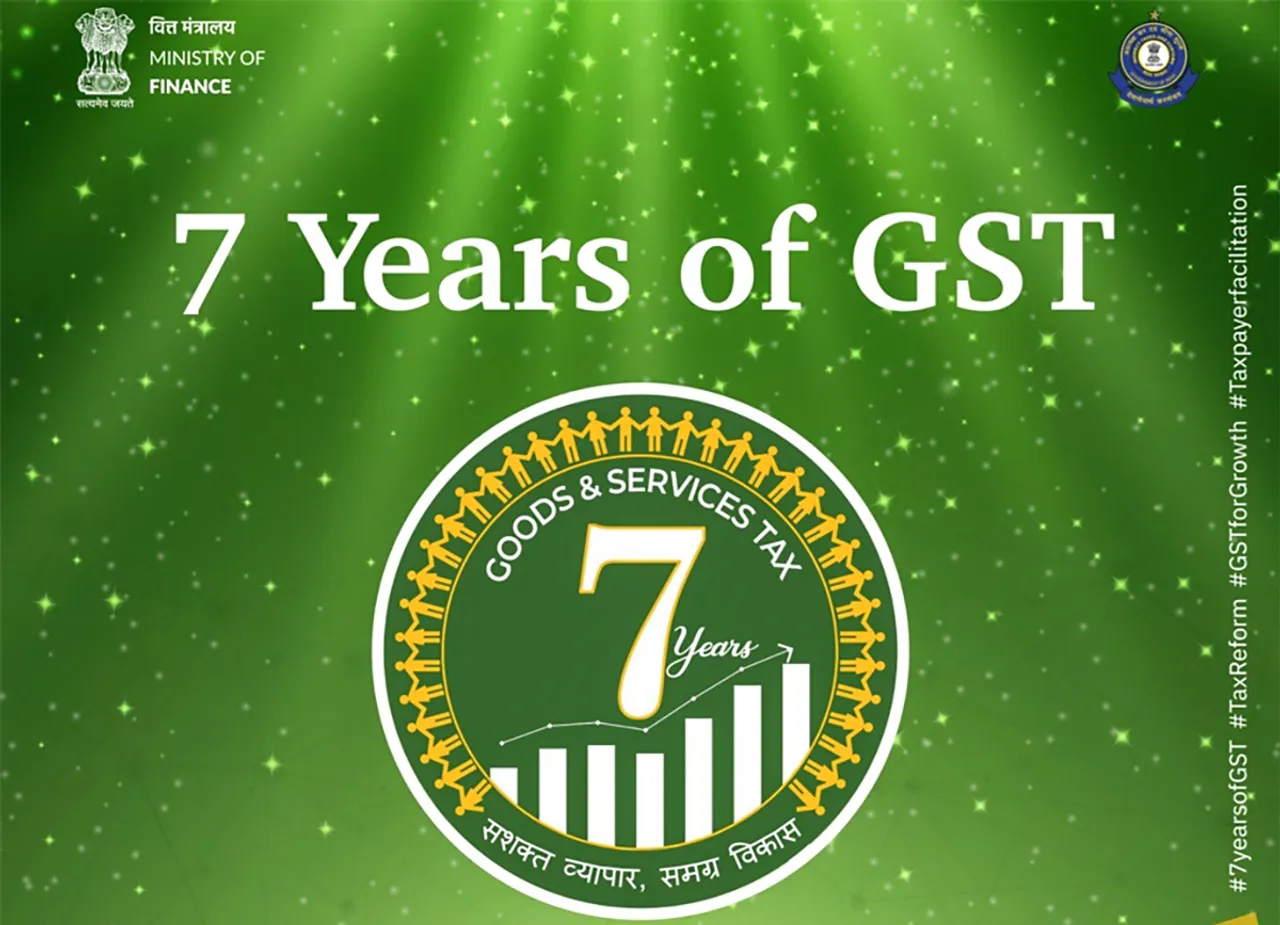GST turns seven