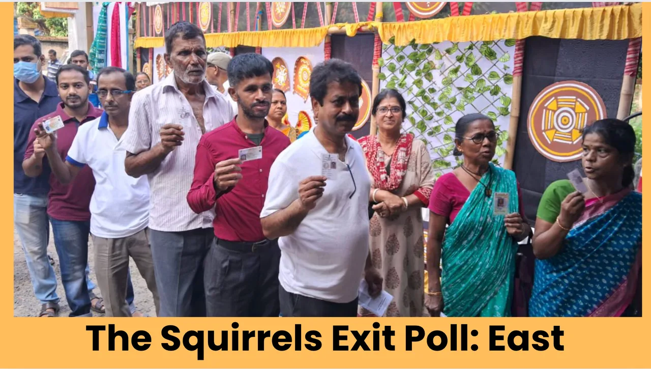 Voting East